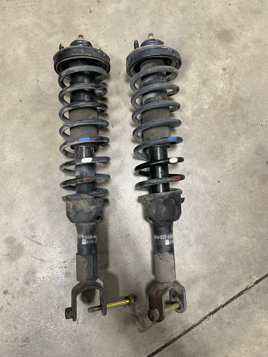 OEM Acura Integra rear suspension shocks