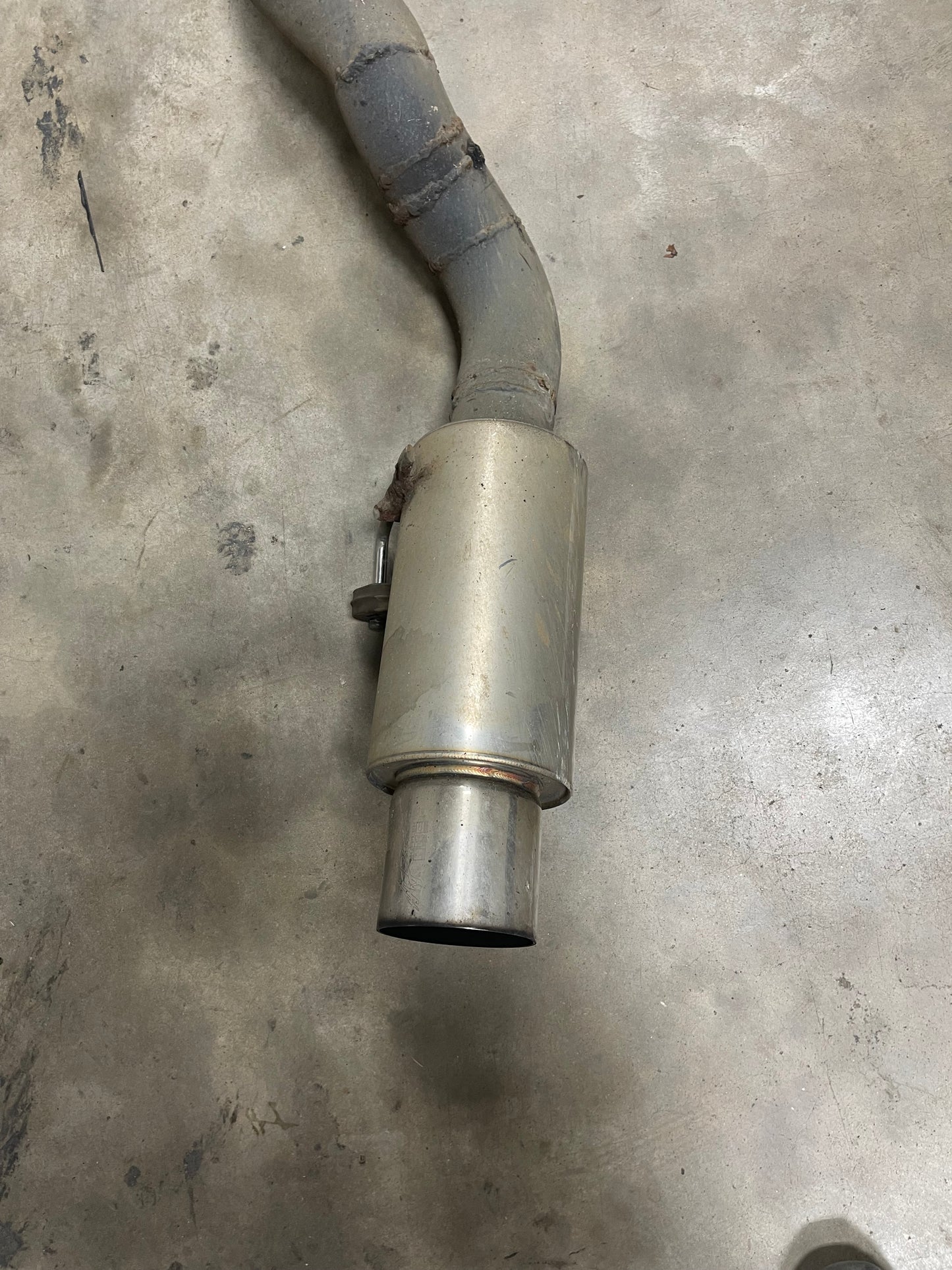 94-01 Acura Integra full turbo back exhaust for 2 door coupe