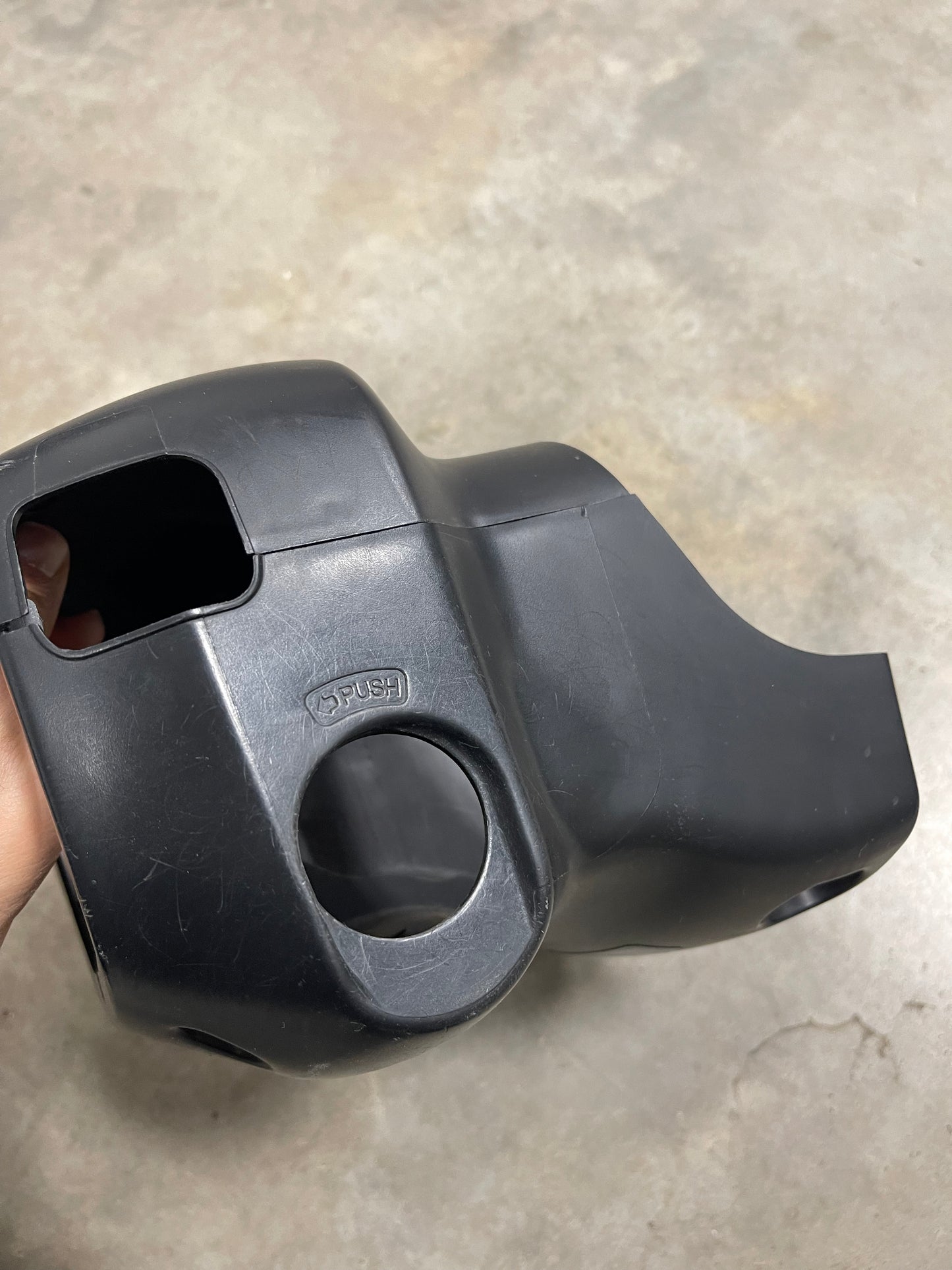 OEM 94-01 Integra steering wheel column cover