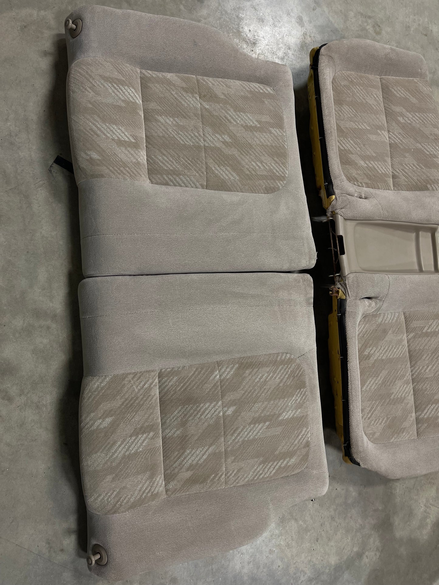 94-01 Acura Integra rear tan seats