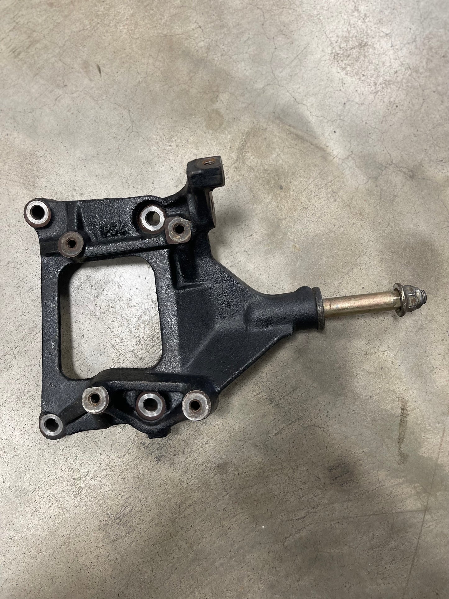 LS b18 drivers side lower AC torque mount