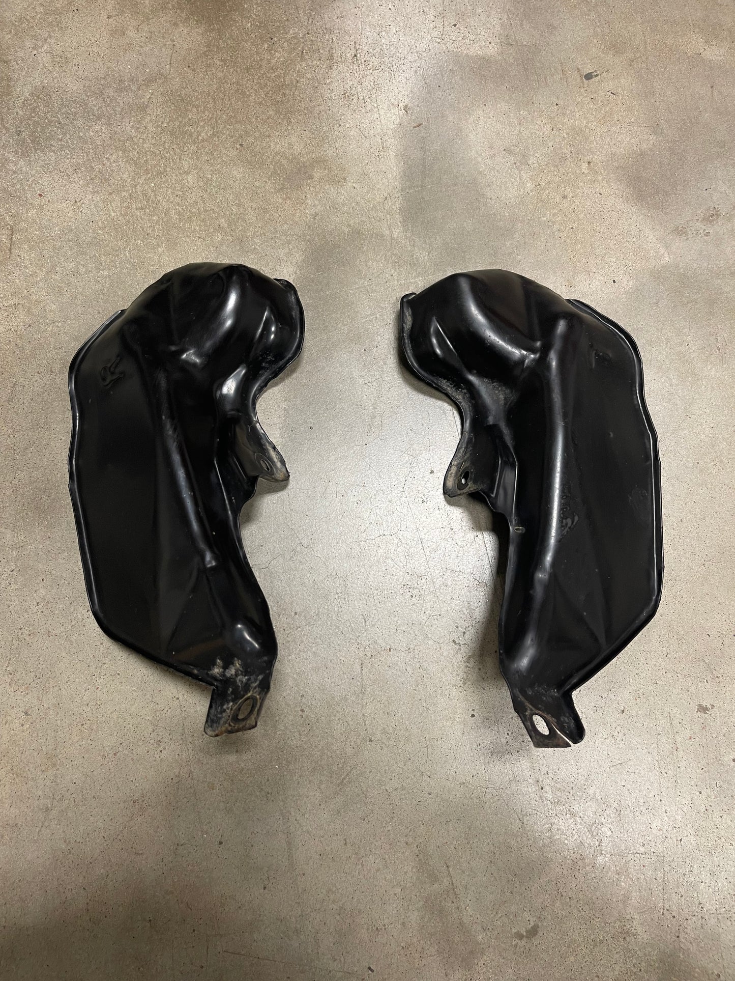 94-01 Acura Integra rear trailing arm dust covers