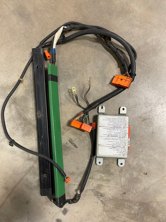 94-97 Acura Integra ABS controller with inboard harness complete