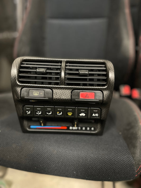 98 spec Honda Integra type r center air vent climate control