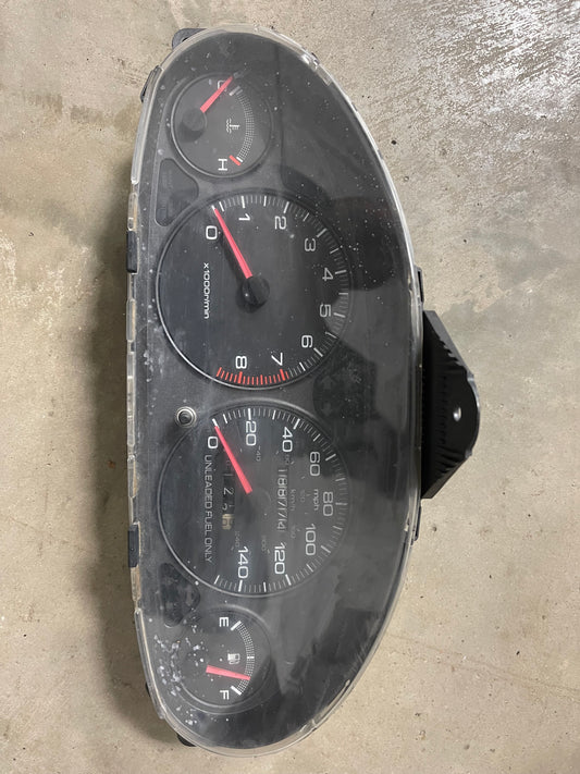 LS 94-97 manual gauge cluster