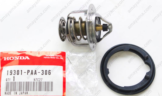 THERMOSTAT ASSY. (NIPPON THERMOSTAT)
Genuine Honda (19301PAA306)